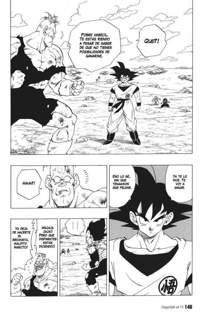 Read Dragon Ball ES Manga Online