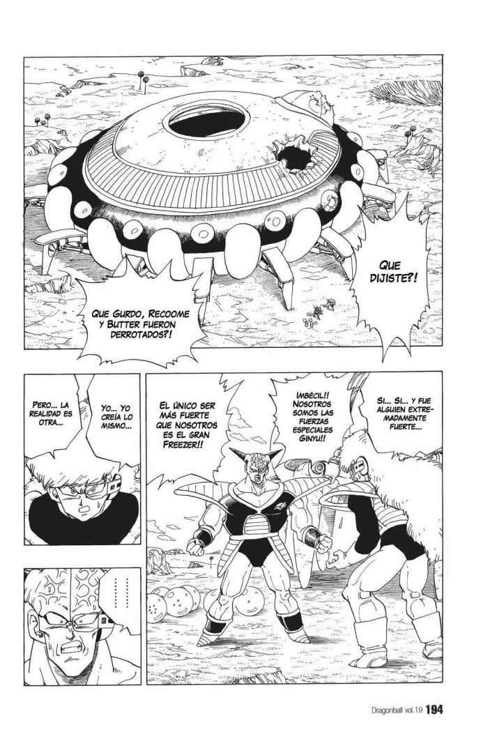 Read Dragon Ball ES Manga Online