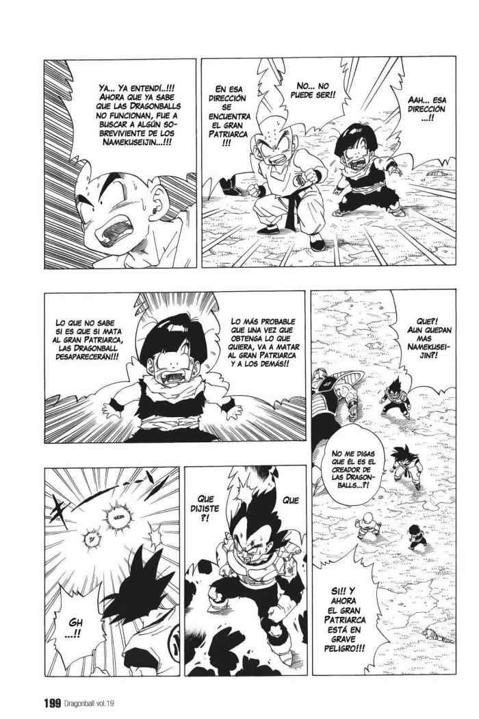 Read Dragon Ball ES Manga Online