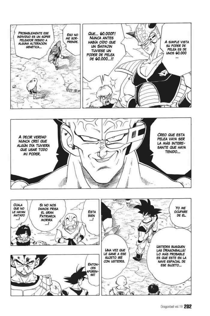 Read Dragon Ball ES Manga Online