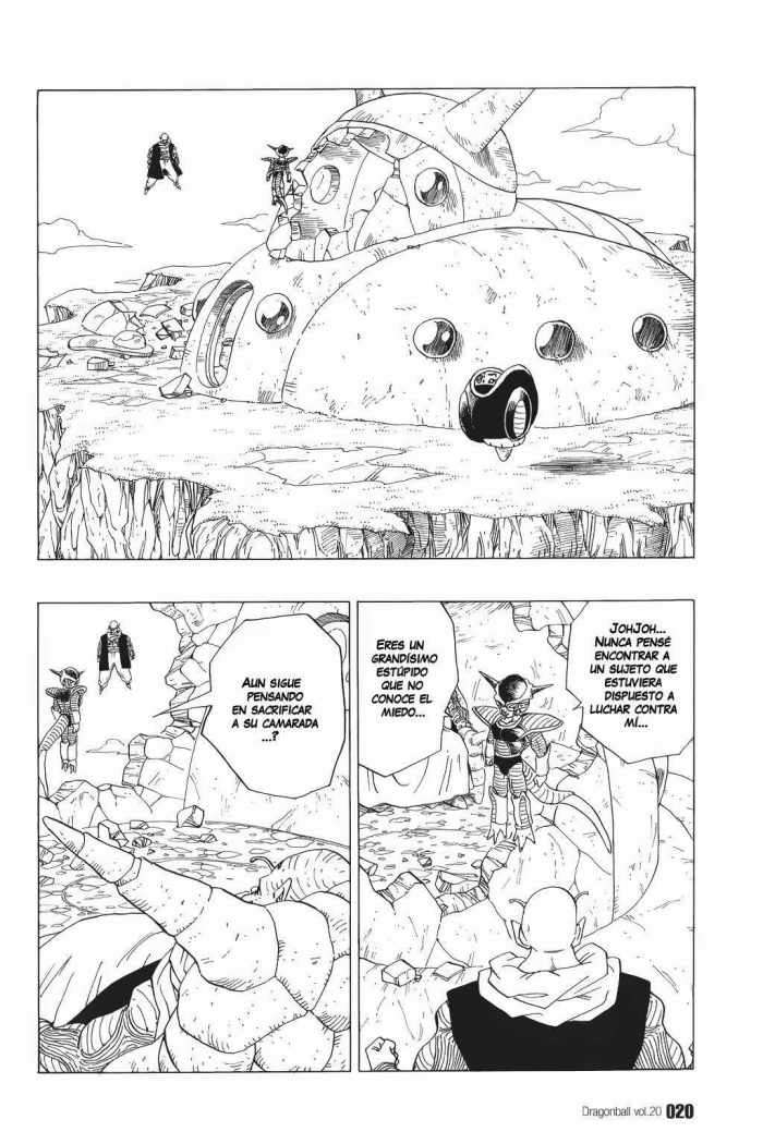 Read Dragon Ball ES Manga Online