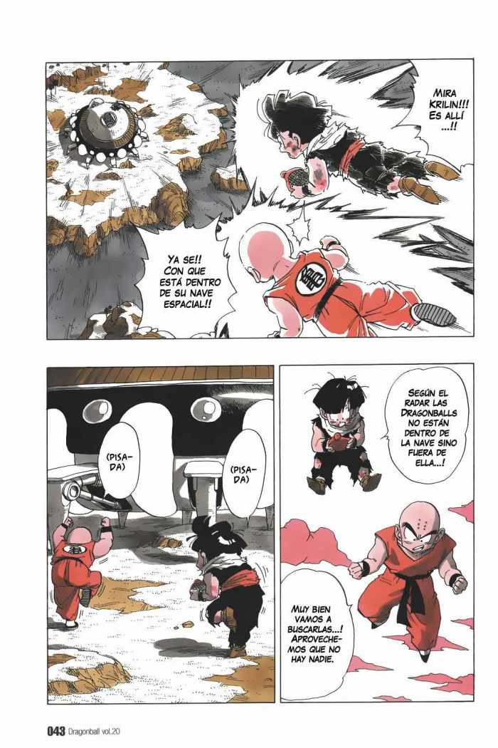 Read Dragon Ball ES Manga Online