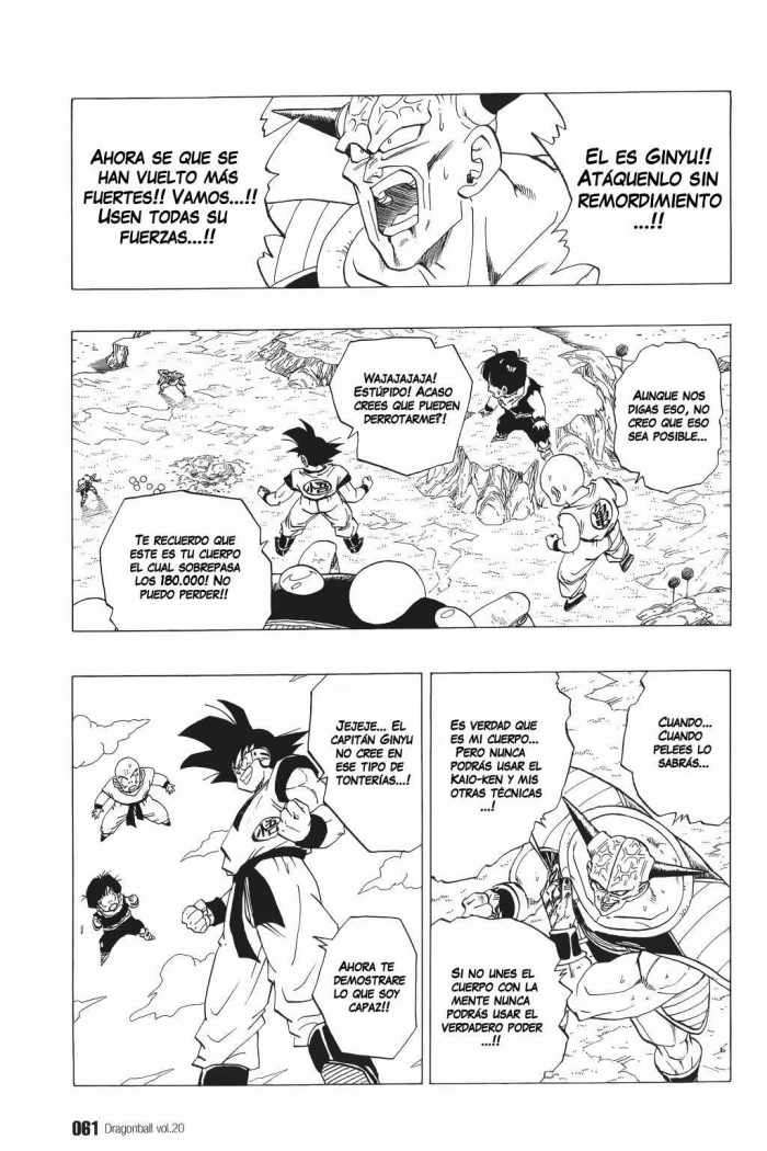 Read Dragon Ball ES Manga Online