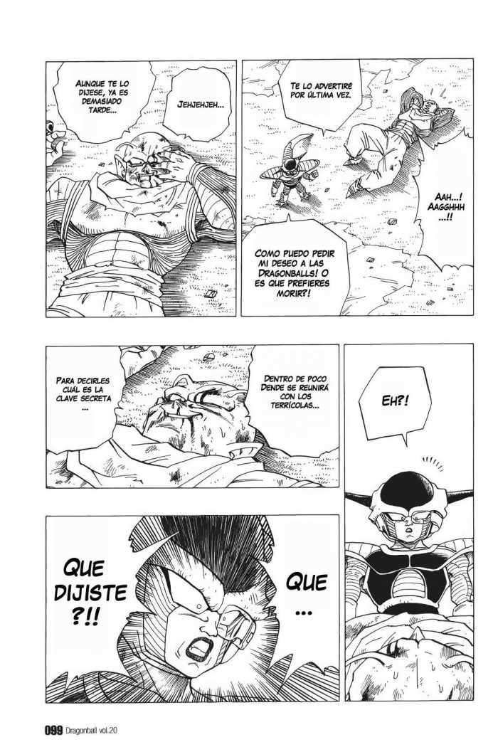 Read Dragon Ball ES Manga Online