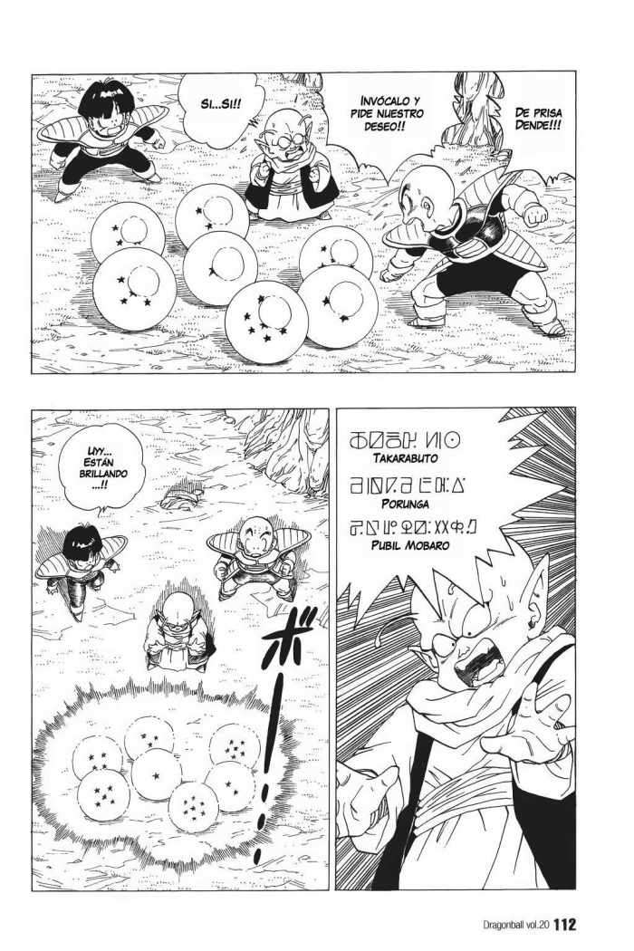Read Dragon Ball ES Manga Online