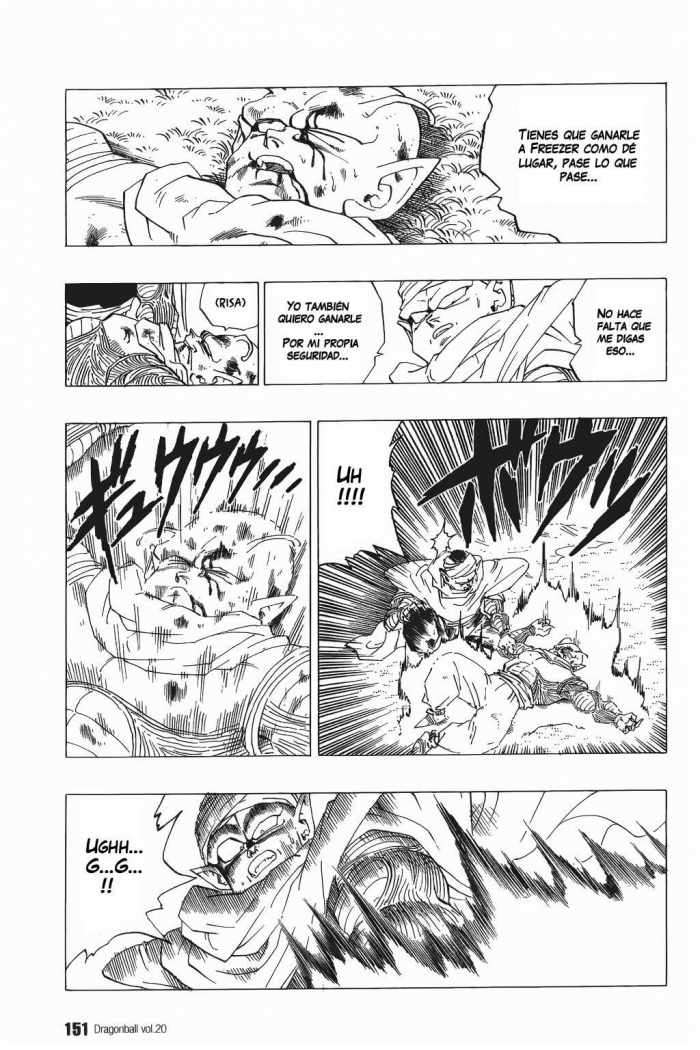 Read Dragon Ball ES Manga Online