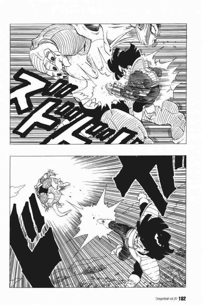 Read Dragon Ball ES Manga Online