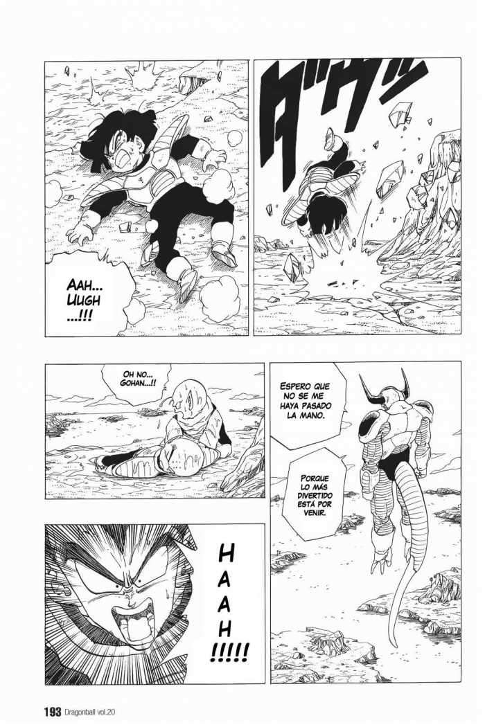 Read Dragon Ball ES Manga Online