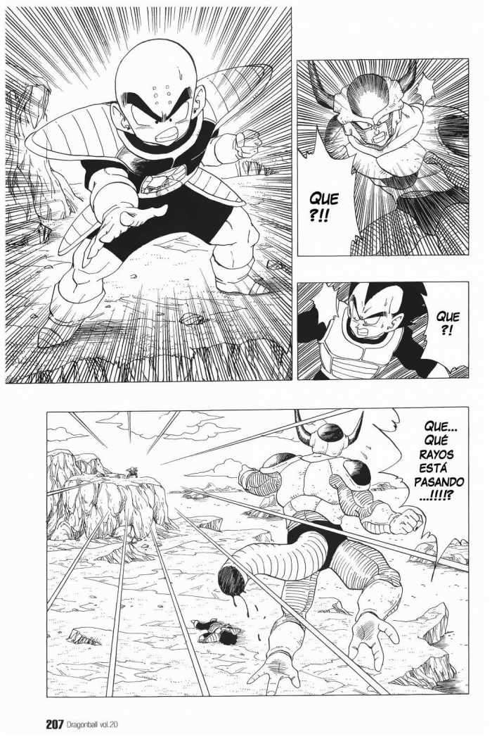 Read Dragon Ball ES Manga Online