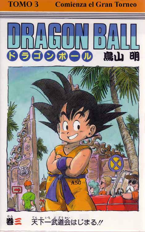 Read Dragon Ball ES Manga Online