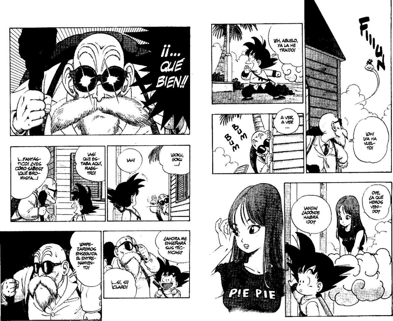 Read Dragon Ball ES Manga Online