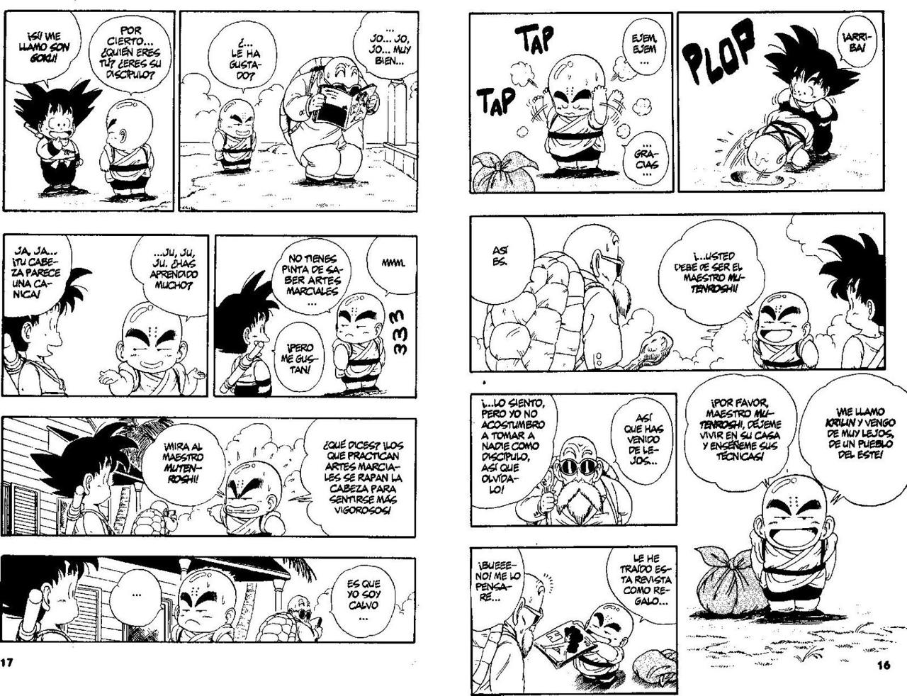 Read Dragon Ball ES Manga Online