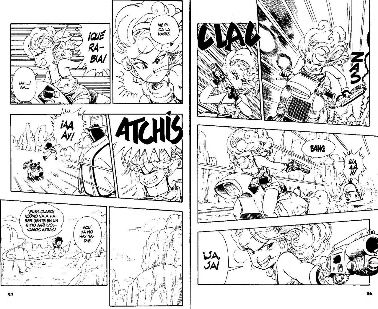 Read Dragon Ball ES Manga Online
