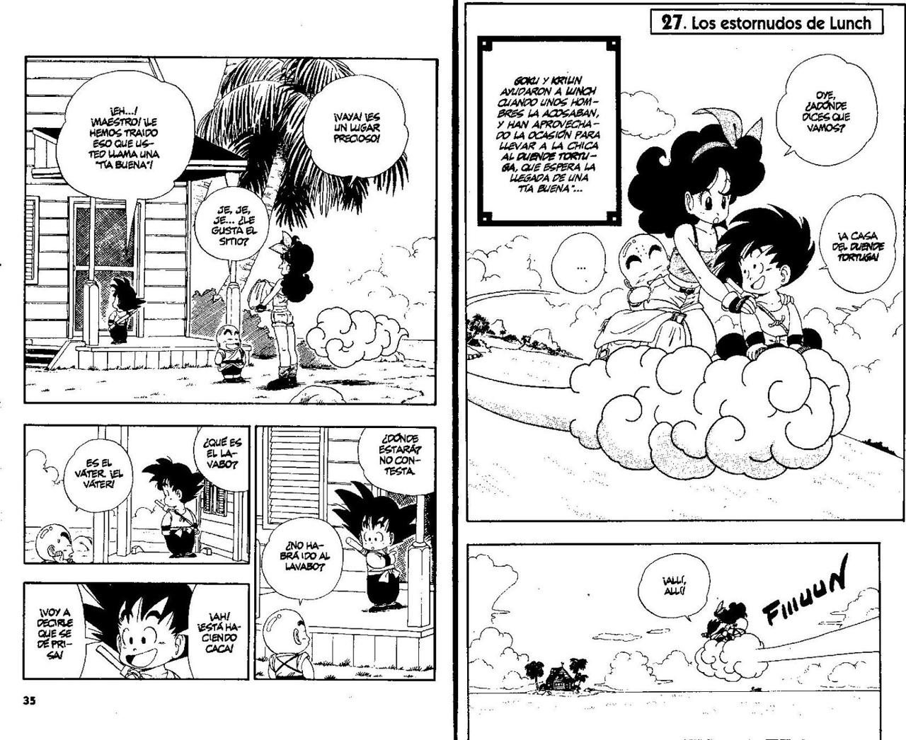 Read Dragon Ball ES Manga Online