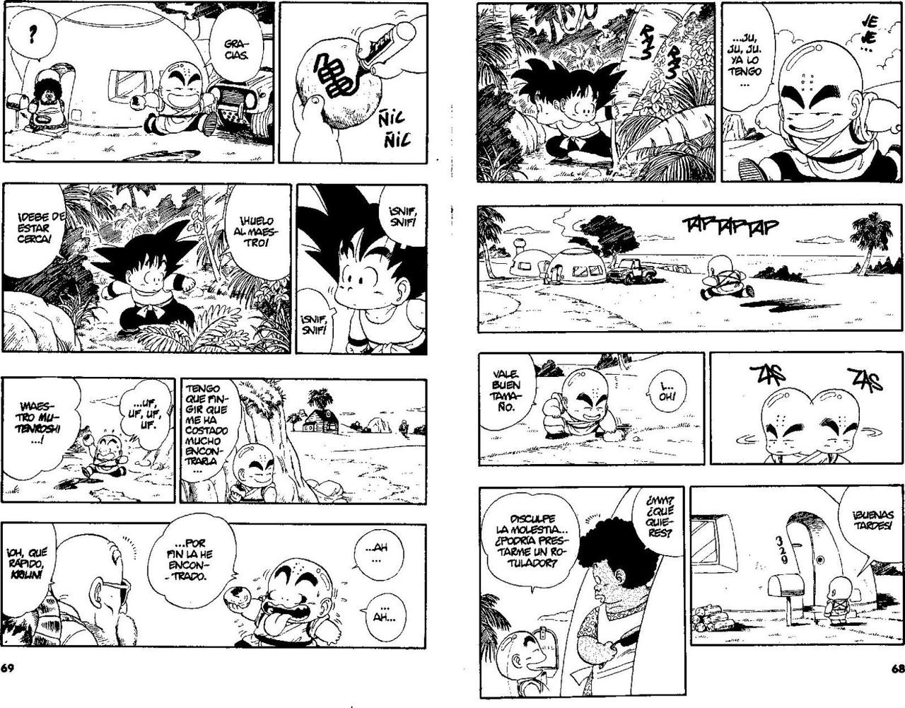 Read Dragon Ball ES Manga Online