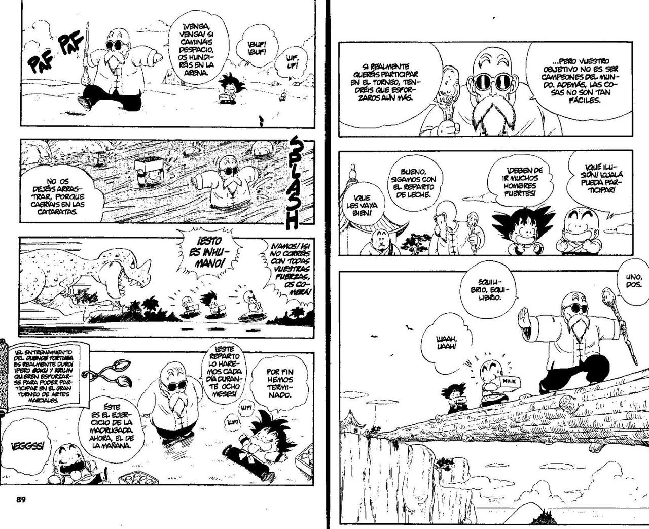 Read Dragon Ball ES Manga Online