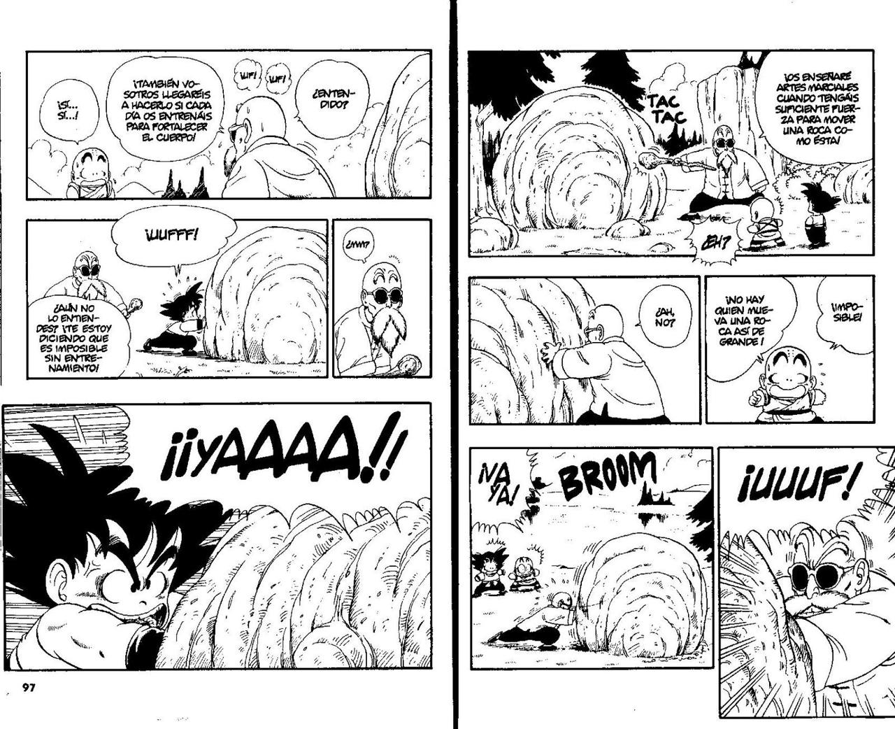 Read Dragon Ball ES Manga Online