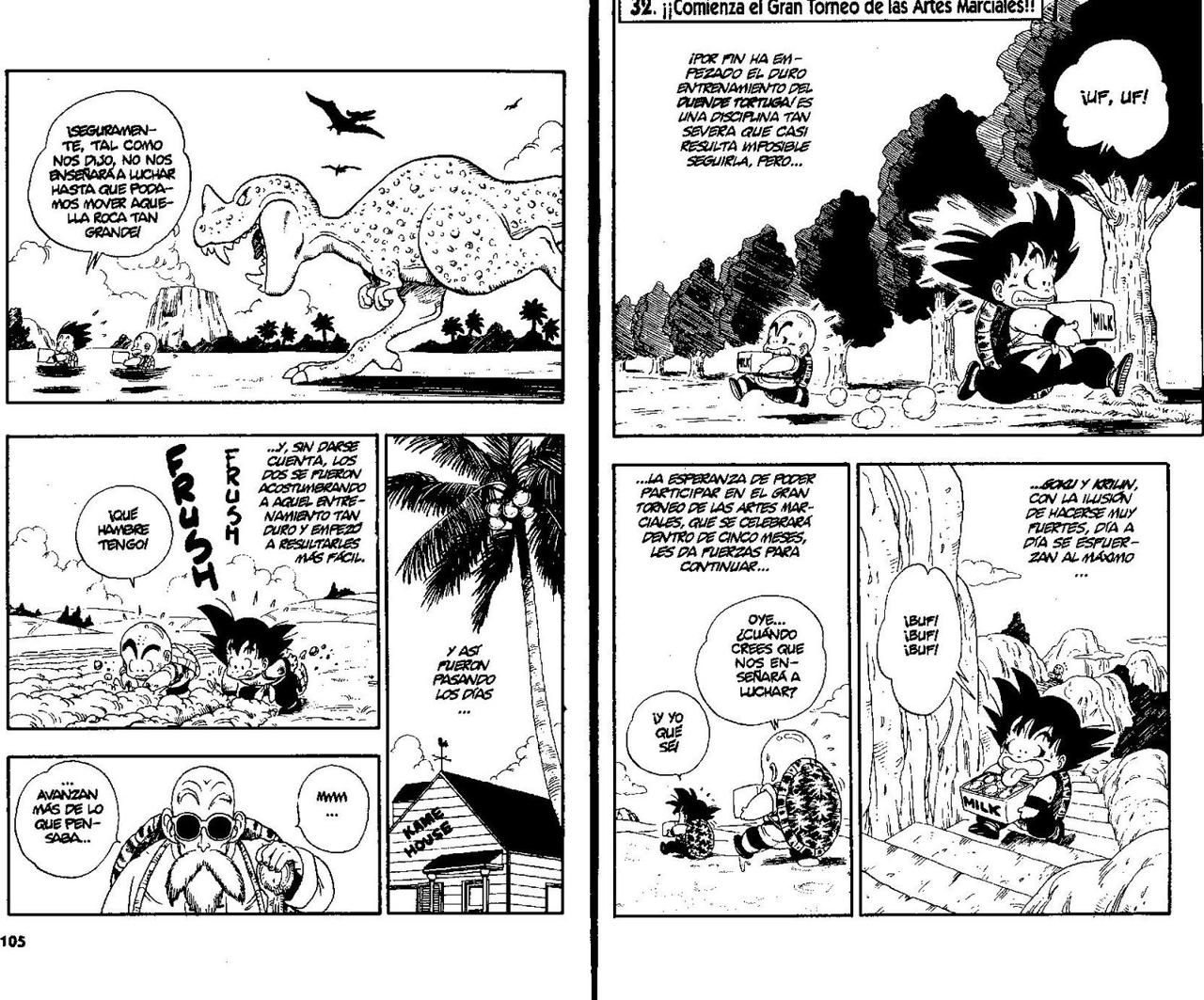Read Dragon Ball ES Manga Online