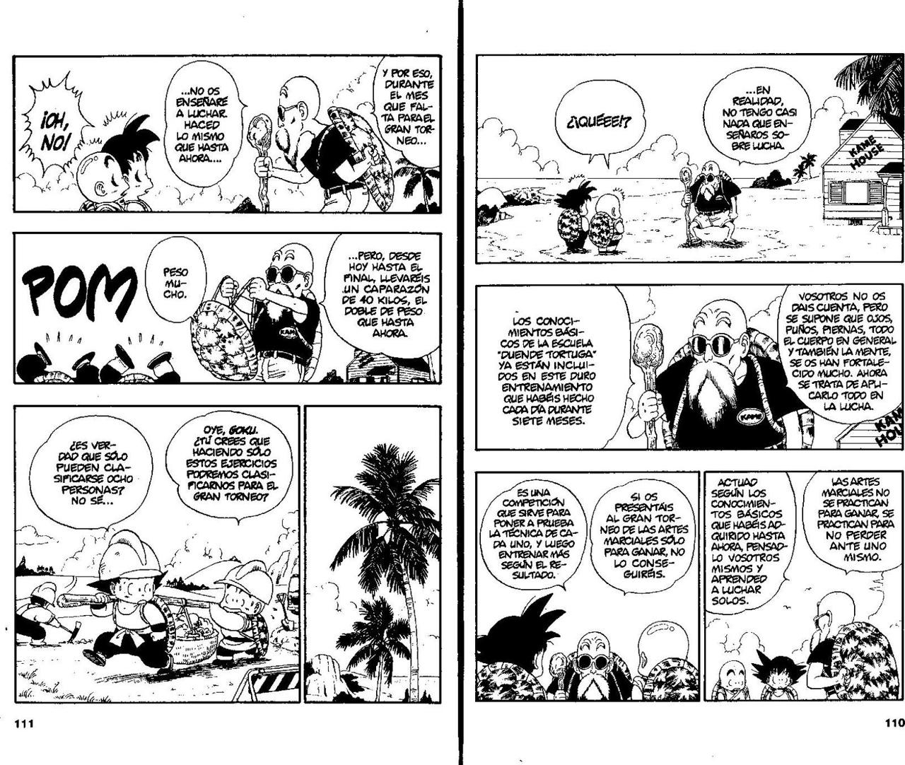 Read Dragon Ball ES Manga Online