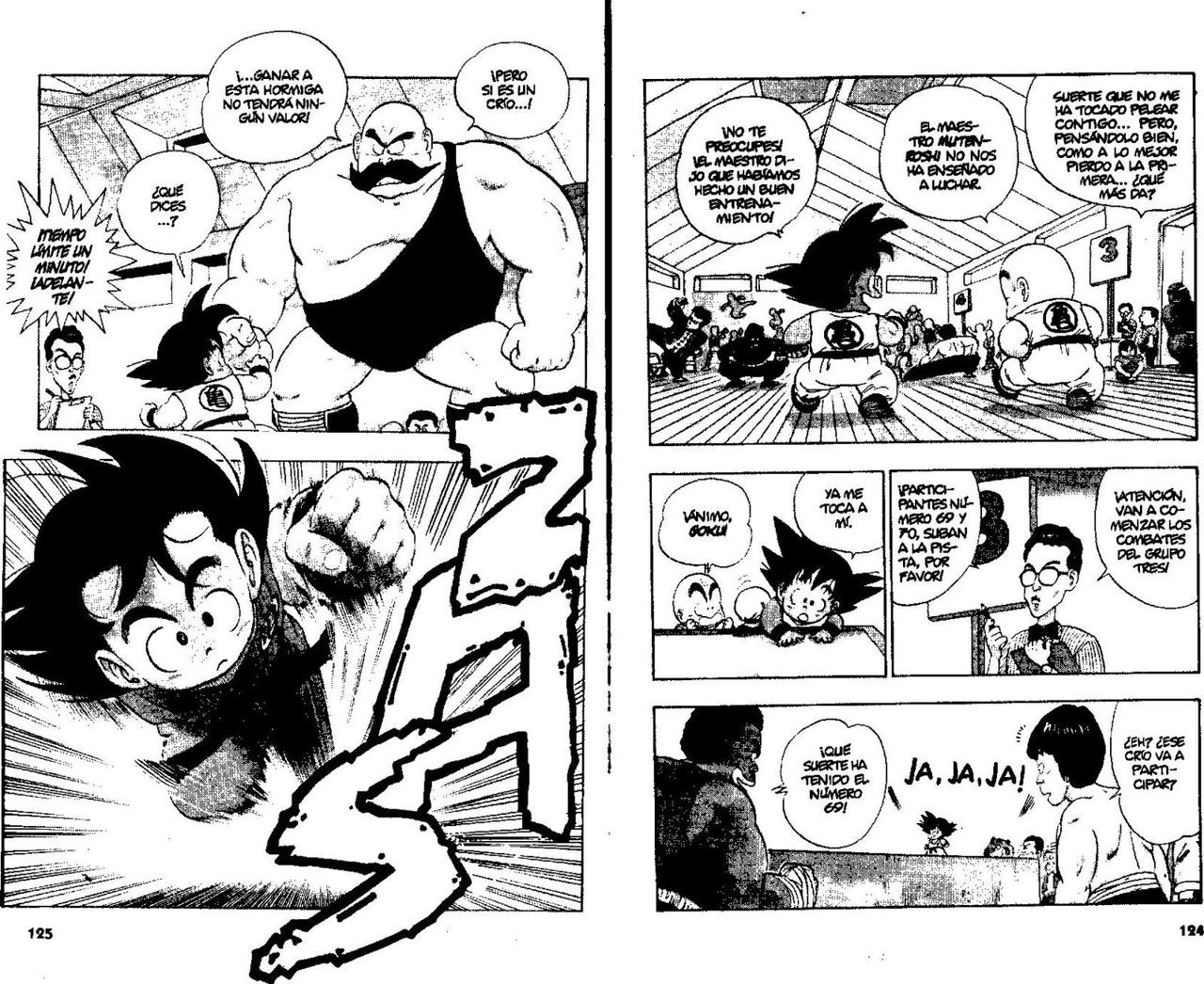 Read Dragon Ball ES Manga Online