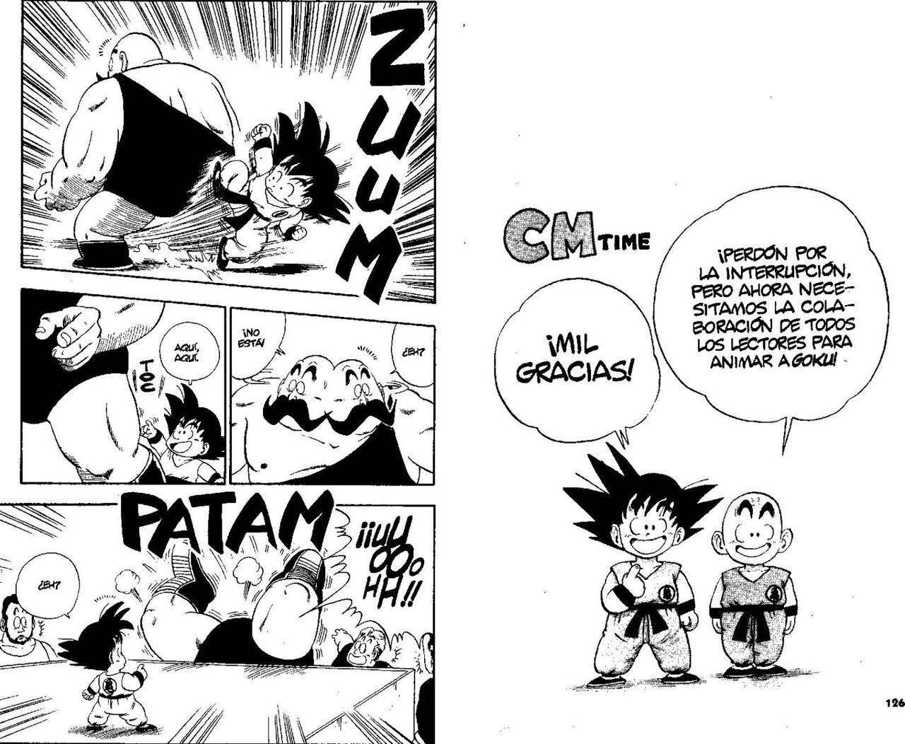 Read Dragon Ball ES Manga Online
