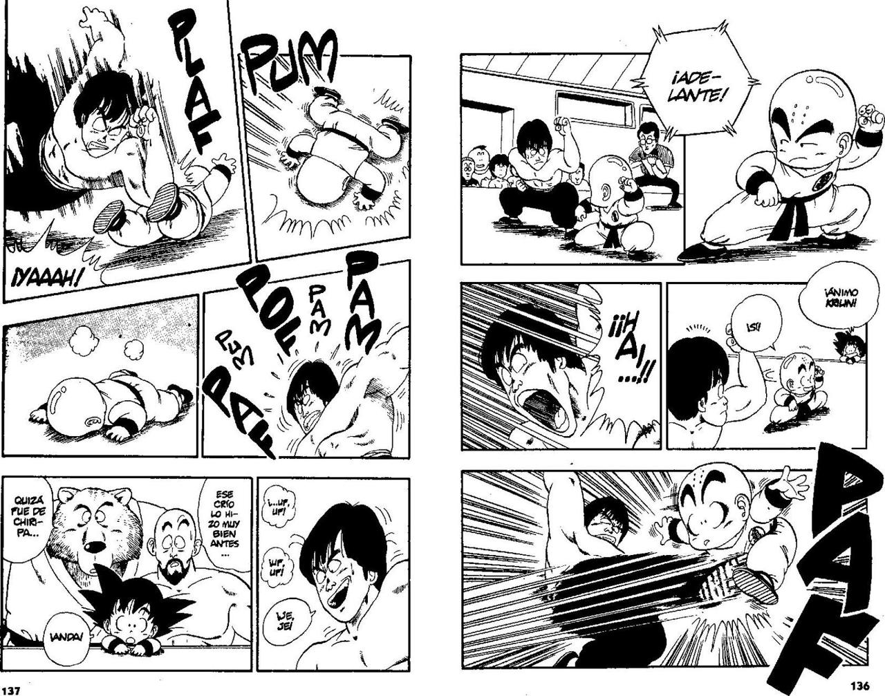 Read Dragon Ball ES Manga Online