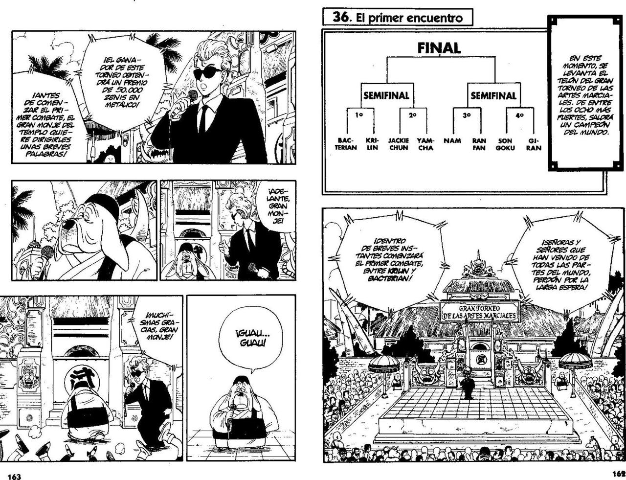 Read Dragon Ball ES Manga Online