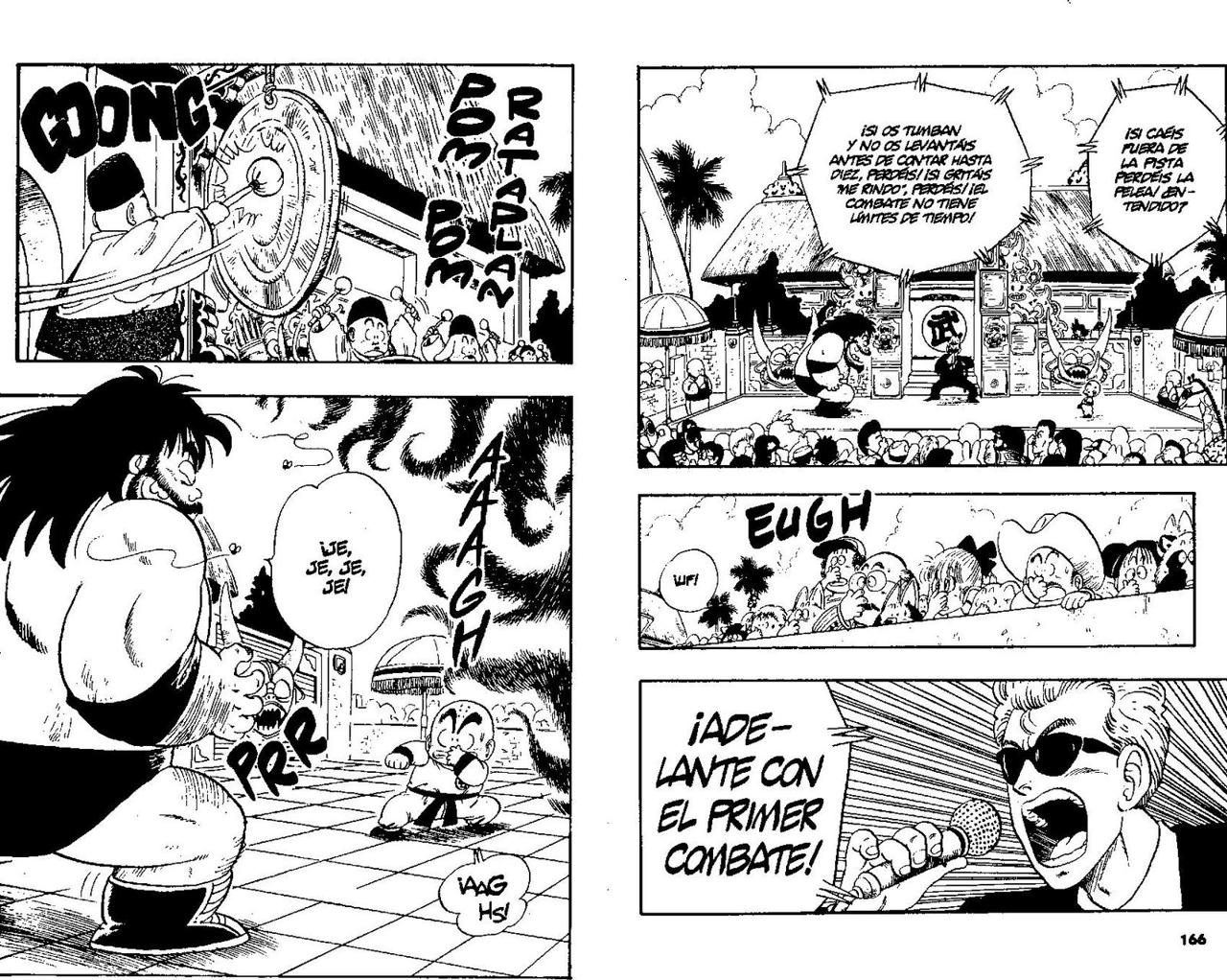 Read Dragon Ball ES Manga Online