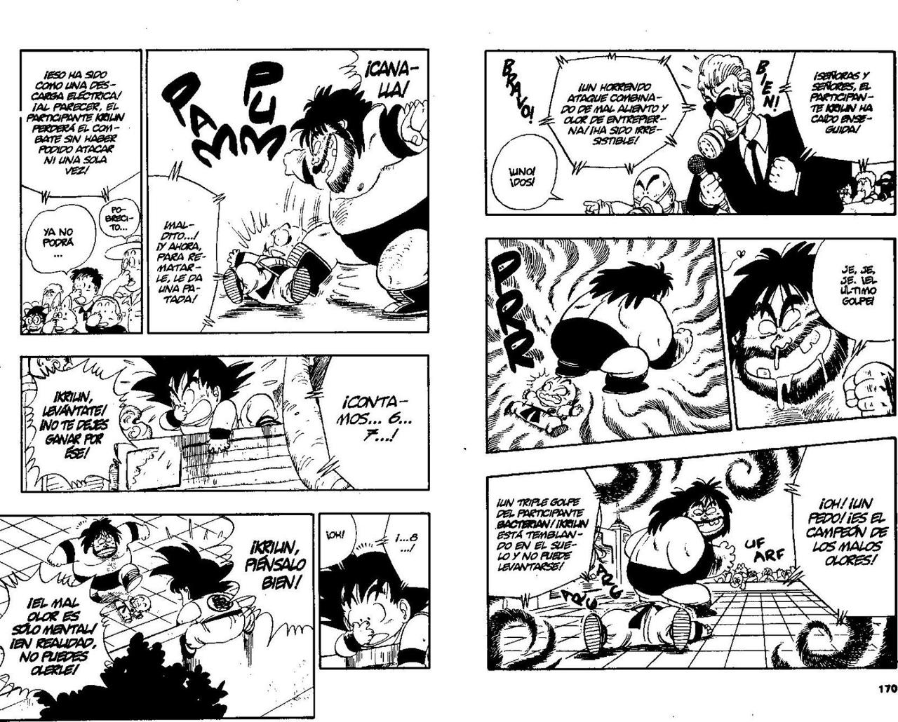 Read Dragon Ball ES Manga Online