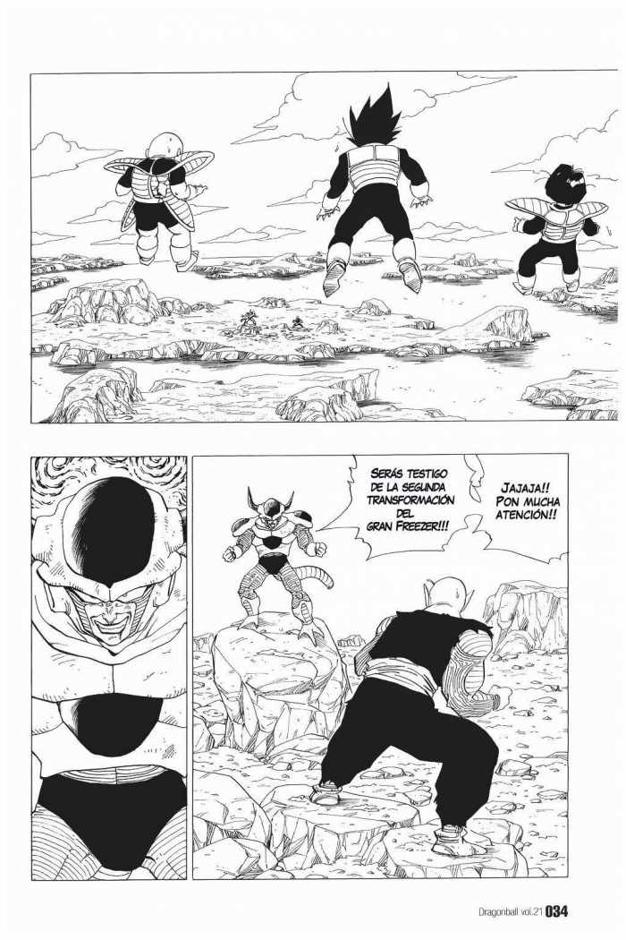 Read Dragon Ball ES Manga Online