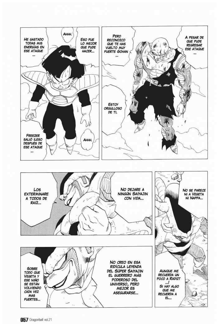 Read Dragon Ball ES Manga Online