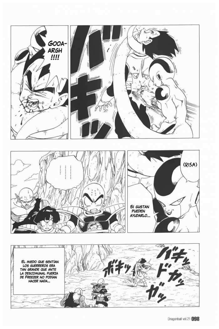 Read Dragon Ball ES Manga Online