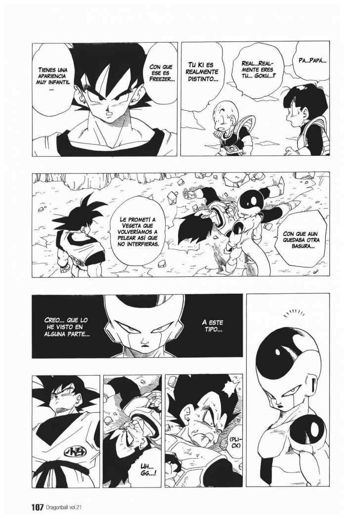 Read Dragon Ball ES Manga Online