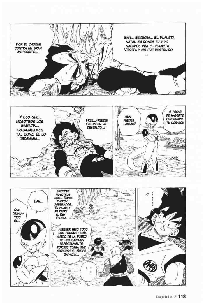 Read Dragon Ball ES Manga Online
