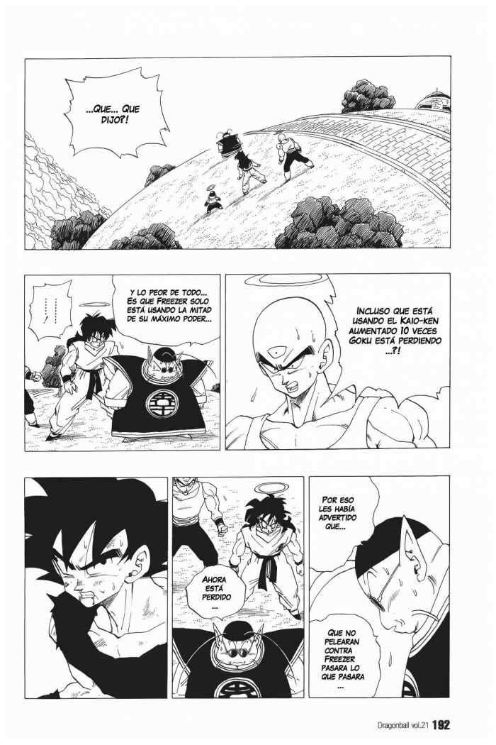 Read Dragon Ball ES Manga Online
