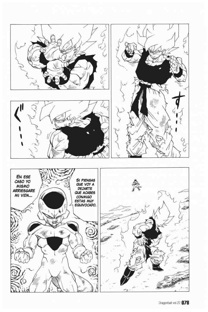 Read Dragon Ball ES Manga Online