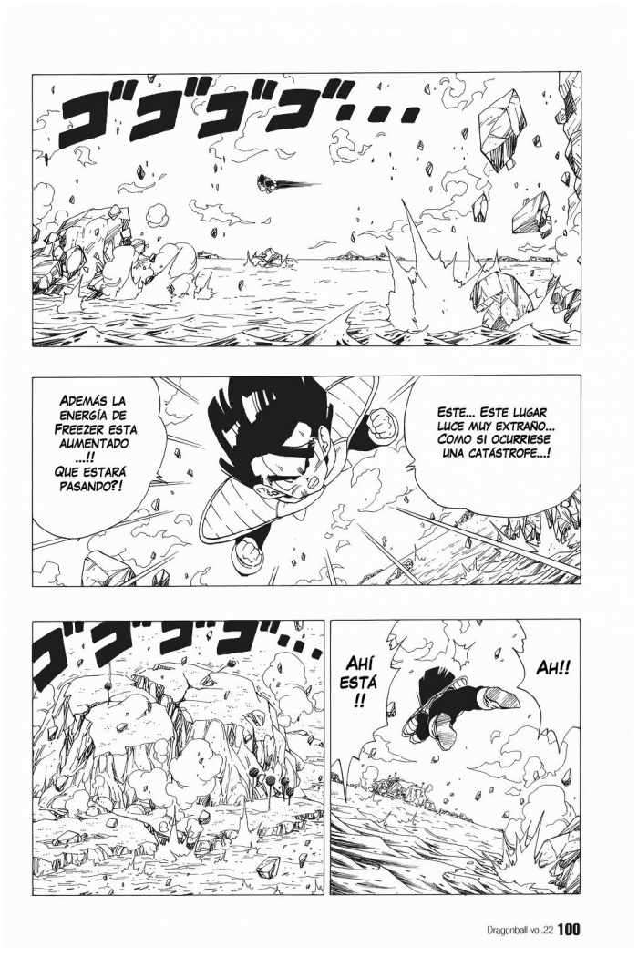 Read Dragon Ball ES Manga Online