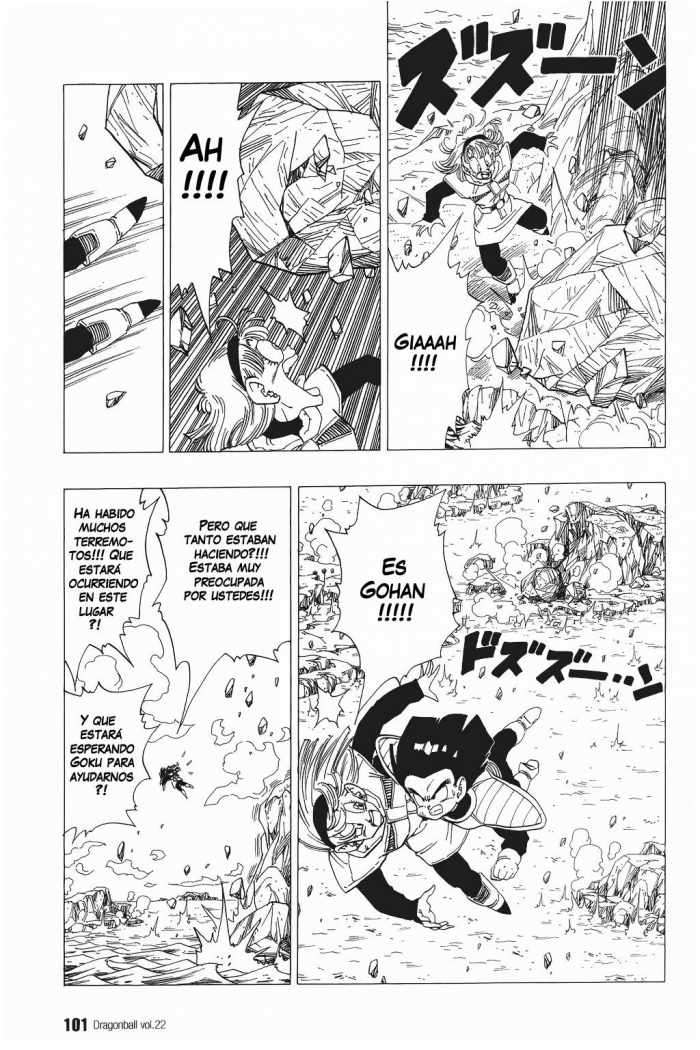 Read Dragon Ball ES Manga Online