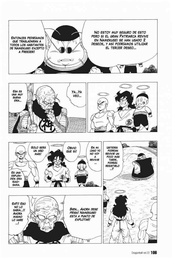 Read Dragon Ball ES Manga Online