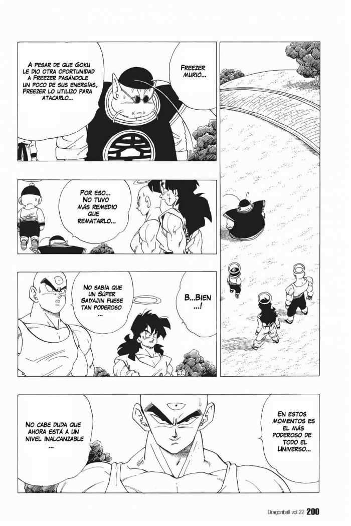 Read Dragon Ball ES Manga Online