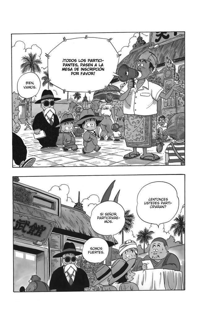 Read Dragon Ball ES Manga Online