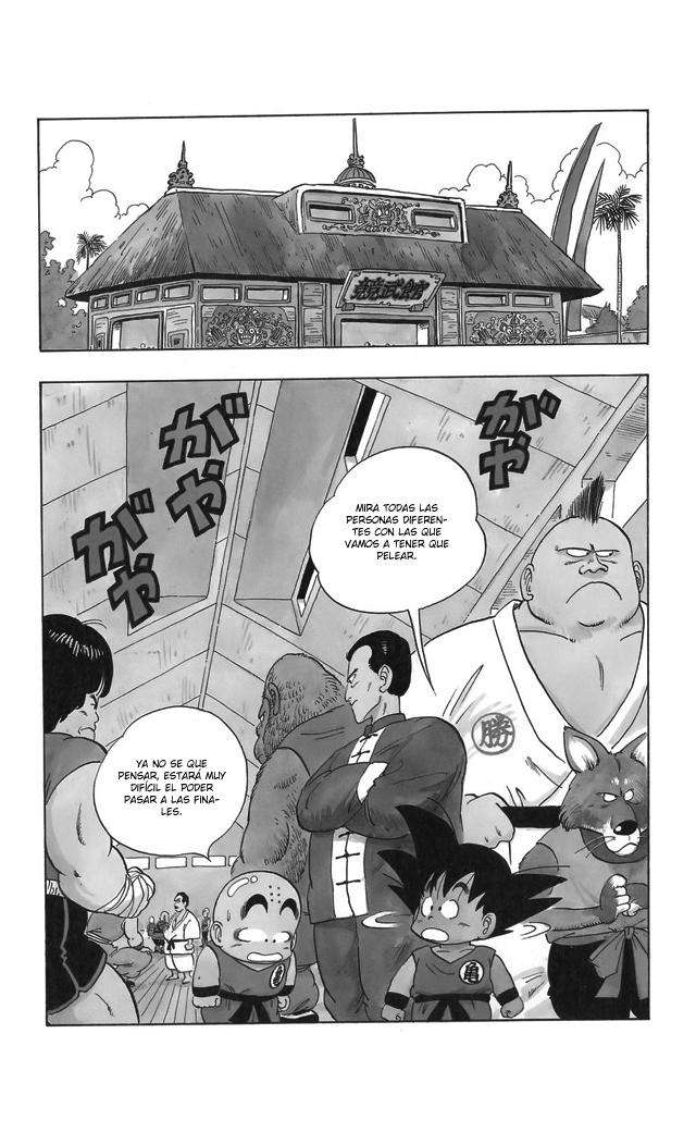 Read Dragon Ball ES Manga Online