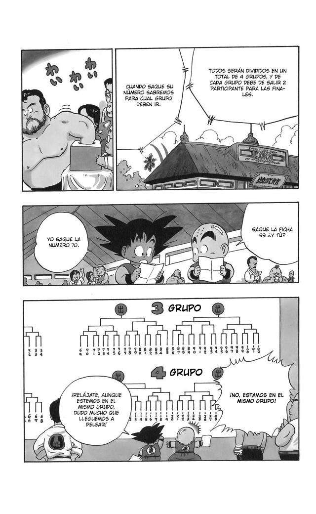 Read Dragon Ball ES Manga Online
