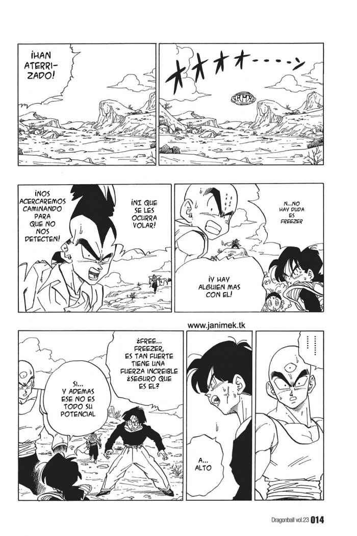 Read Dragon Ball ES Manga Online