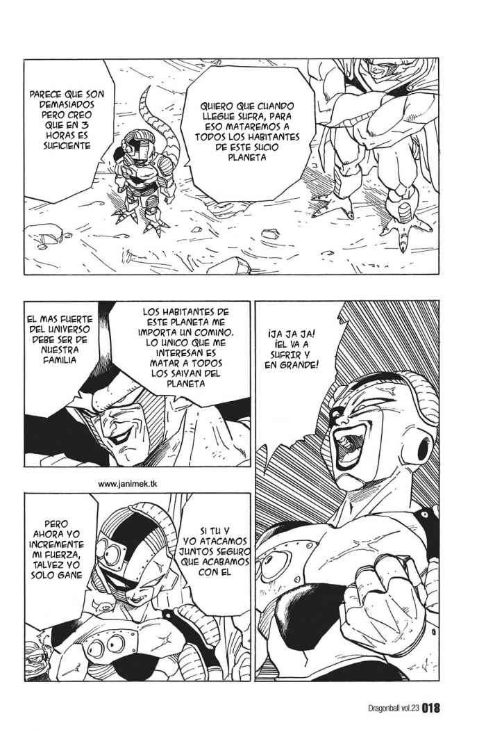 Read Dragon Ball ES Manga Online