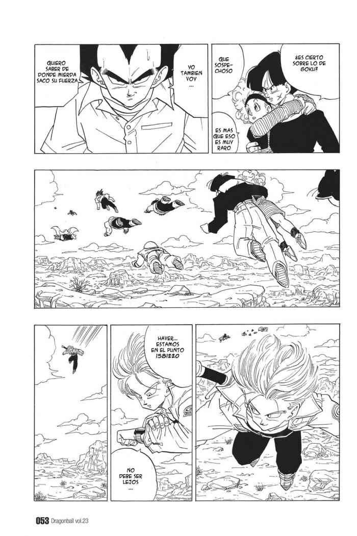 Read Dragon Ball ES Manga Online