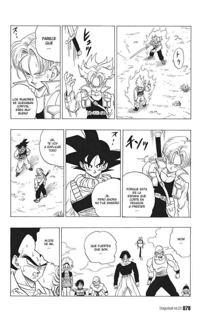 Read Dragon Ball ES Manga Online