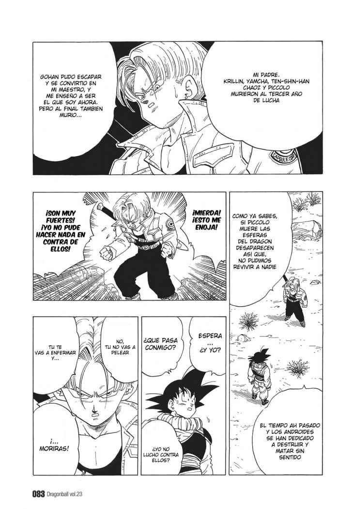 Read Dragon Ball ES Manga Online