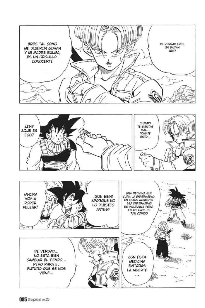 Read Dragon Ball ES Manga Online