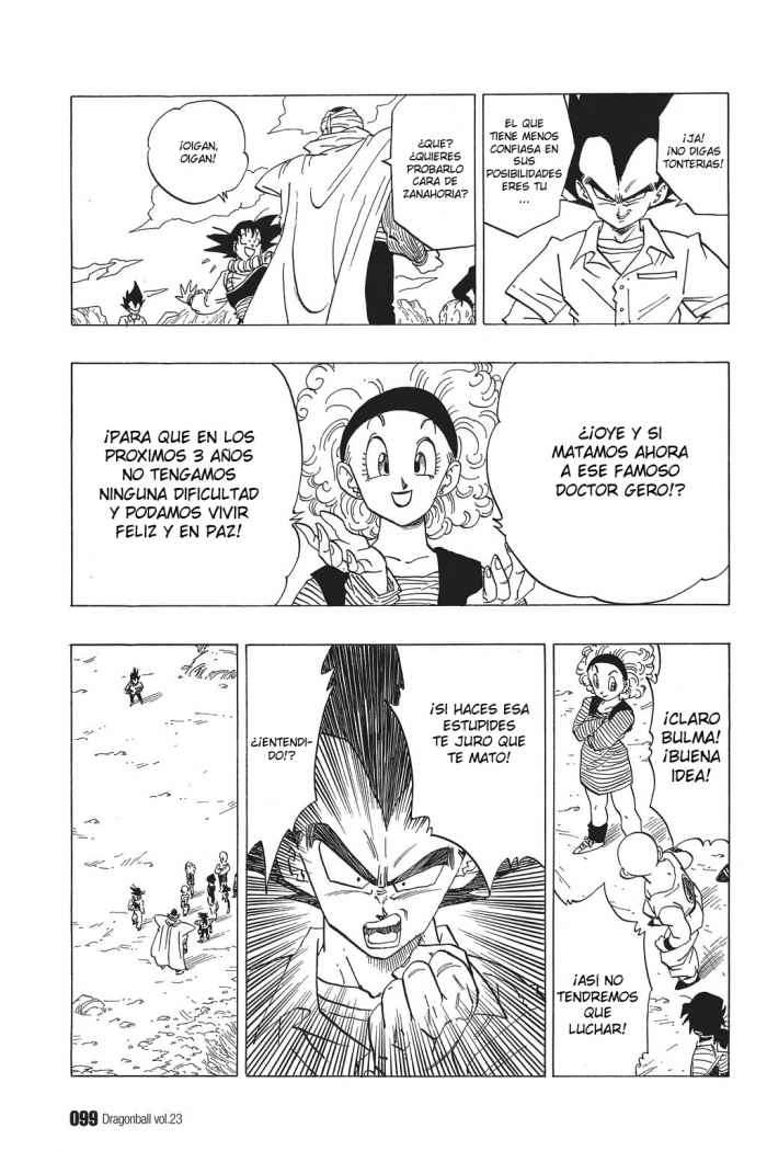 Read Dragon Ball ES Manga Online